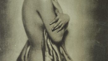 nude dancer, draped nude, sonya georgieva, 1920s