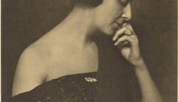 Henry Buergel Goodwin :: Jeanne de Tramcourt, actress and milliner. NMGrh 5238. | src Nationalmuseum, Sweden
