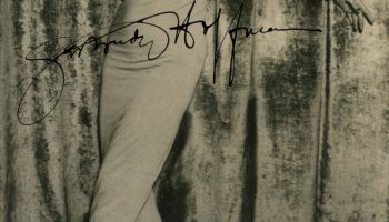 Henri Manuel :: Dancer Gertrude Hoffmann, undated on source: Max and Gertrude Hoffmann Photograph Collection [detail]