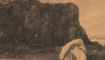 Émile Joachim Constant Puyo :: Baigneuse (Bather), 1914. Photogravure. | src Collection of the Sarjeant Gallery Te Whare o Rehua Whanganui
