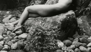 Yoshiyuki Iwase :: Untitled (nude), 1960s. Gelatin silver print. | src Lempertz
