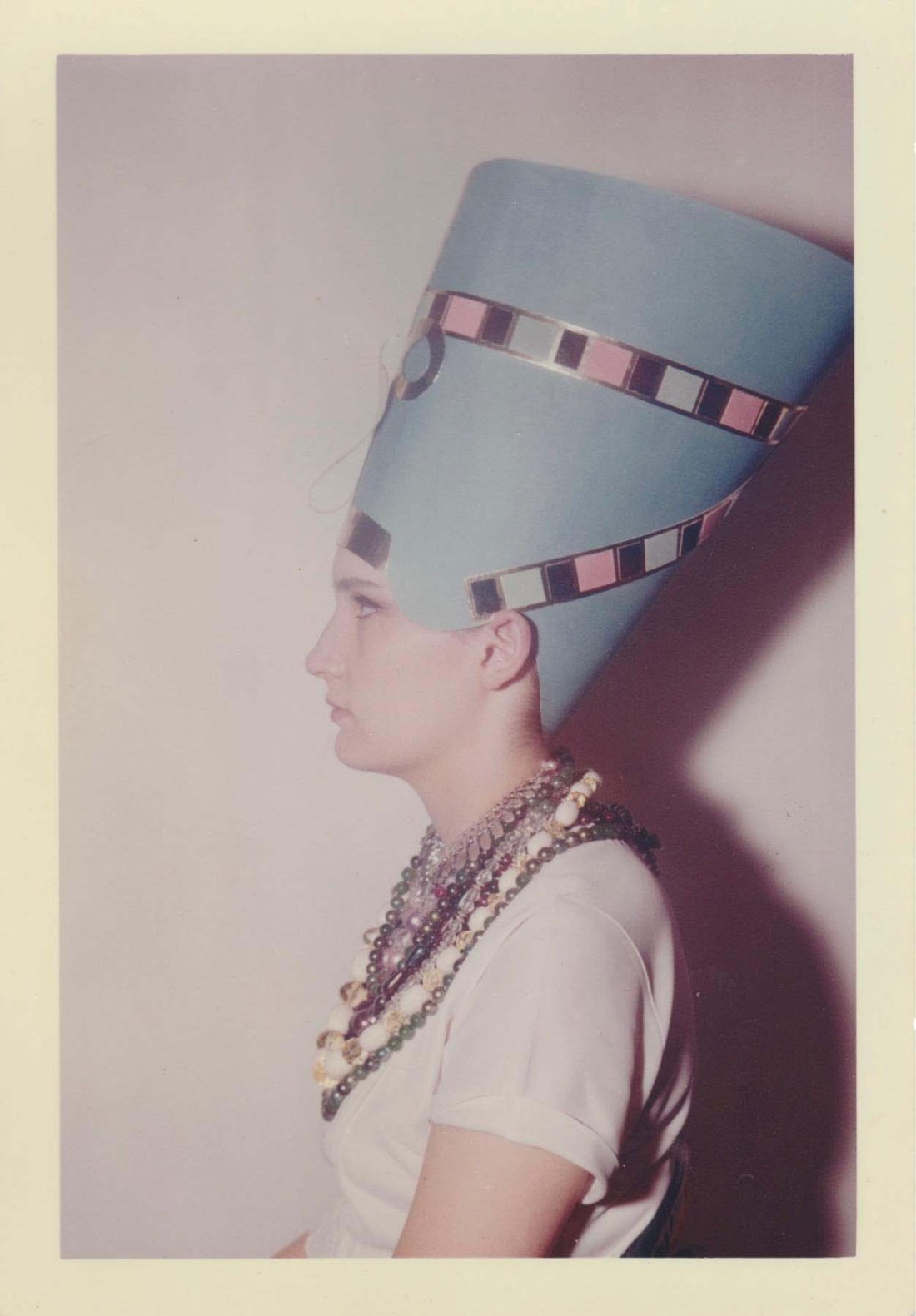 egyptian headdress and costume