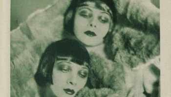 Melbourne Spurr :: Klara and Eleanor Gutchrlein. Single frame. Illustration. Das Magazin Band 7, H 79, March 1931